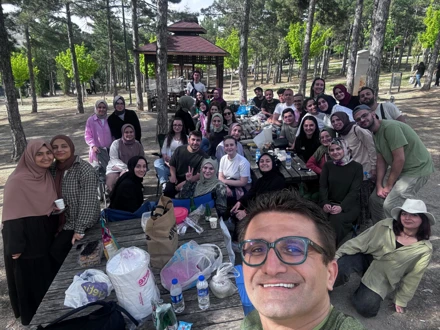 Bölümümüzün dönem sonu pikniğini gerçekleştirdik.